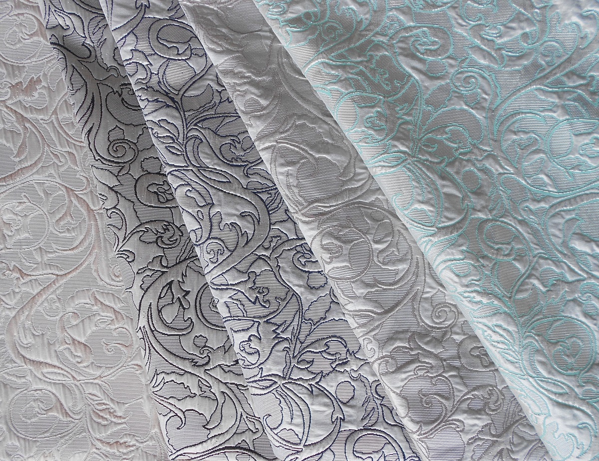 foil-jacquard-fabric
